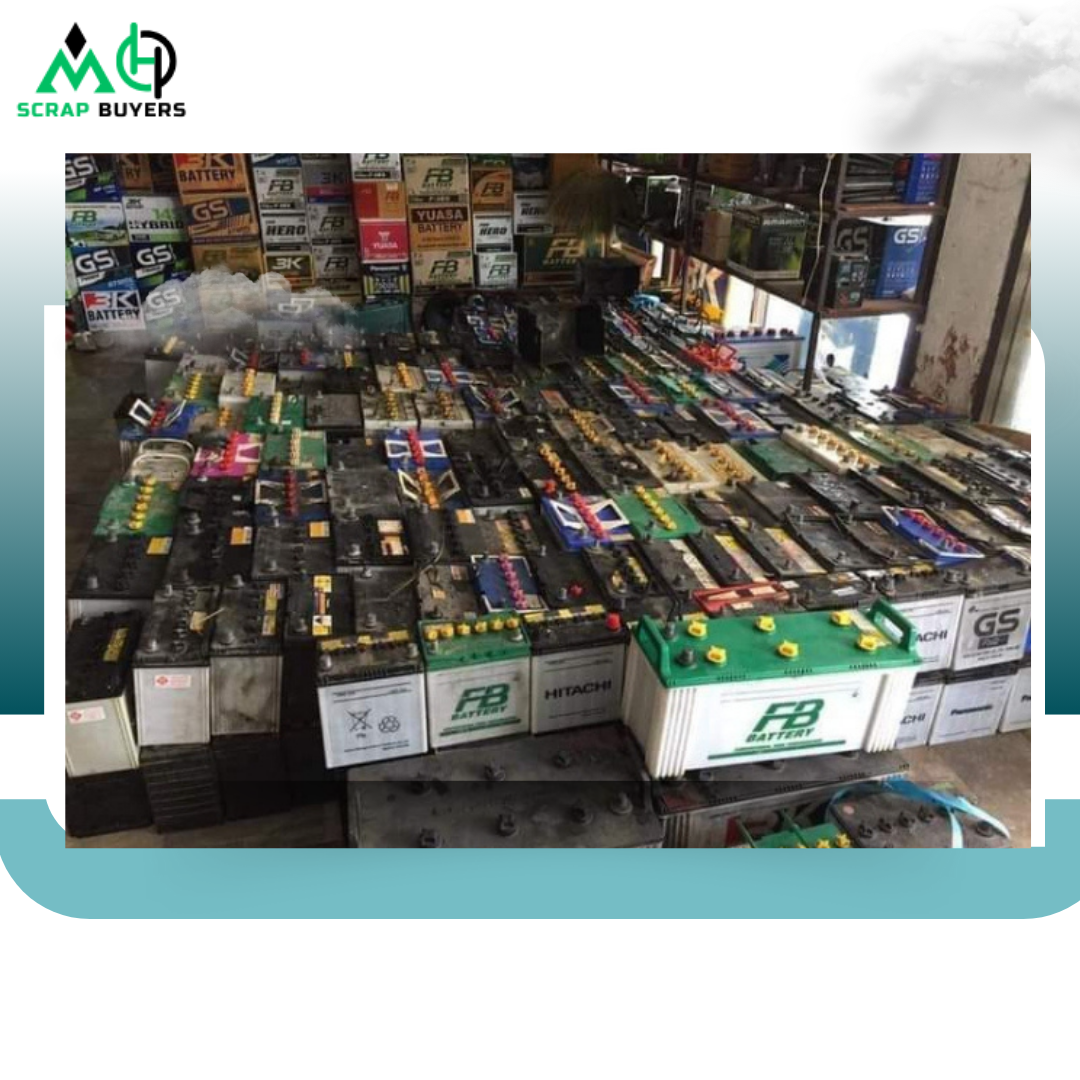 Battery Scrap Buyer HYDERABAD