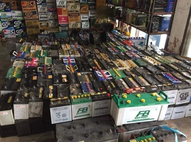 Battery Scrap Buyers